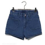 Denim shorts - Pockets - shorts