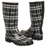 Womens Boots - Sporto  Women's Roma   Black/Grey Plaid - QALIS CHEQMEBI - ქალის ჩექმები