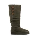 Womens Boots - Skechers  Women's Brrr   Grey - QALIS CHEQMEBI - ქალის ჩექმები