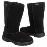 Womens Boots - BEARPAW  Women's Meadow 10   Black - QALIS CHEQMEBI - ქალის ჩექმები