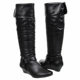 Womens Boots - Hot Kiss  Women's Ryann   Black - QALIS CHEQMEBI - ქალის ჩექმები
