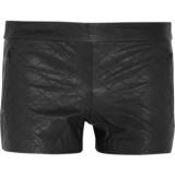 Alice + Olivia Quilted leather shorts - shorts | შორტები | shortebi 