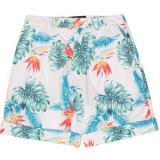 Lulu & Co Maarten Van Der Horst Tropical Printed Shorts - shorts | შორტები | shortebi 