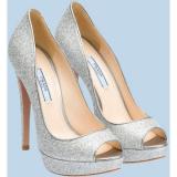 Prada Open-Toe - Women's Platform Pumps | Platformebi | პლატფორმები 