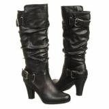 Womens Boots - Madden Girl  Women's Posch   Black - QALIS CHEQMEBI - ქალის ჩექმები