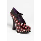 Prada Flower High Vamp Pump - Women's Platform Pumps | Platformebi | პლატფორმები 