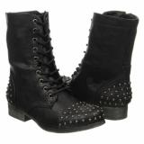 Womens Boots - Madden Girl  Women's Gewelz   Black - QALIS CHEQMEBI - ქალის ჩექმები