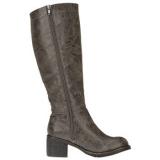 Womens Boots - Coconuts  Women's Bridger   Black - QALIS CHEQMEBI - ქალის ჩექმები