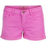 ICHI Shorts Hysa Neon Pink - shorts | შორტები | shortebi 