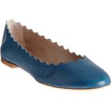 Chloé Scalloped Flat - Women's Ballet Flat Shoes | Baletkebi | ბალეტკები 