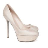 Sergio Rossi Skin Uptown Pumps - Women's Platform Pumps | Platformebi | პლატფორმები 