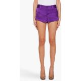 ALICE + OLIVIA Purple Butterfly Shorts - shorts