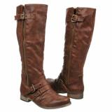 Womens Boots - CARLOS BY CARLOS SANTANA  Women's Hart   Cognac - QALIS CHEQMEBI - ქალის ჩექმები