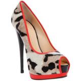 Giuseppe Zanotti Design leopard print pump - Women's Platform Pumps | Platformebi | პლატფორმები 