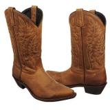 Womens Boots - Laredo  Women's 51094   Tan Crazyhorse - QALIS CHEQMEBI - ქალის ჩექმები