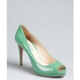 Prada Aquamarine  - Women's Platform Pumps | Platformebi | პლატფორმები 