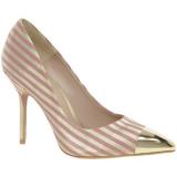 Asos Pluto Pointed High Heels With Metal Toe Cap - Women's Platform Pumps | Platformebi | პლატფორმები 