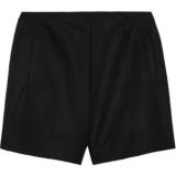 Carven Structured wool-blend shorts - shorts | შორტები | shortebi 