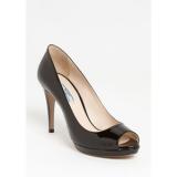 Prada Peep Toe Platform Pump - Women's Platform Pumps | Platformebi | პლატფორმები 