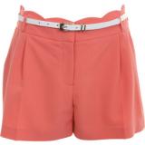 Scallop Waist Detail Short - shorts