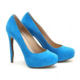 Nicholas Kirkwood Suede Platform Pumps - Women's Platform Pumps | Platformebi | პლატფორმები 