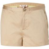 JUICY COUTURE Golden Khaki Sateen Short - shorts | შორტები | shortebi 