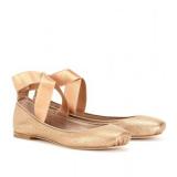 Chloé Square Toe Ballerinas - Women's Ballet Flat Shoes 