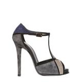 Roger Vivier 120mm Prismick Suede Open Toe Pumps - Women's Platform Pumps | Platformebi | პლატფორმები 