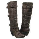 Womens Boots - CARLOS BY CARLOS SANTANA  Women's Perry   Taupe - QALIS CHEQMEBI - ქალის ჩექმები