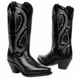 Womens Boots - Laredo  Women's Canyon   Black Nappa - QALIS CHEQMEBI - ქალის ჩექმები