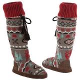 Muk Luks  Women's Angie Retro Nordic   Winter Mint - Womens Boots 