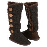 Muk Luks  Women's Malena Boot   Dark Grey Heather - Womens Boots 
