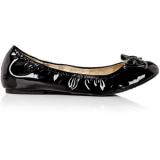 Michael Kors Black Ariana Ballet - Women's Ballet Flat Shoes | Baletkebi | ბალეტკები 