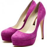 Rupert Sanderson High Heel Platform Pumps - Women's Platform Pumps | Platformebi | პლატფორმები 