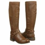 Steve Madden  Women's P-Trevor   Brown Leather - Womens Boots 