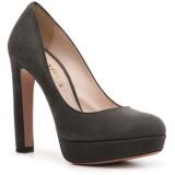 Prada Suede Platform  - Women's Platform Pumps | Platformebi | პლატფორმები 