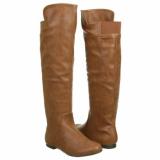 Womens Boots - FERGALICIOUS  Women's Tiara   Brown Pu - QALIS CHEQMEBI - ქალის ჩექმები