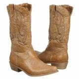 Womens Boots - Coconuts  Women's Gaucho   Tan - QALIS CHEQMEBI - ქალის ჩექმები