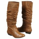 Womens Boots - Steve Madden  Women's P-Cindi   Cognac - QALIS CHEQMEBI - ქალის ჩექმები