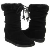 Womens Boots - Skechers  Women's Plus 3 Pyramids   Blk - QALIS CHEQMEBI - ქალის ჩექმები