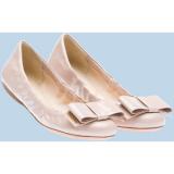 Prada Ballerina - Women's Ballet Flat Shoes | Baletkebi | ბალეტკები 