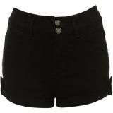 MOTO High Waist Denim Hotpants - shorts