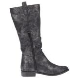 Womens Boots - Coconuts  Women's Major   Black - QALIS CHEQMEBI - ქალის ჩექმები