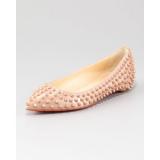 hristian Louboutin Pigalle Flat - Women's Ballet Flat Shoes 