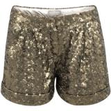 The Wardrobe Shorts Kvist Gold - shorts | შორტები | shortebi 