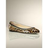 Cindi Cheetah Ballet Flat - Women's Ballet Flat Shoes | Baletkebi | ბალეტკები 