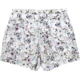 Emma Cook Printed silk crepe de chine shorts - shorts