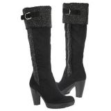 Womens Boots - Naturalizer  Women's Trinity Wide Calf   Black - QALIS CHEQMEBI - ქალის ჩექმები
