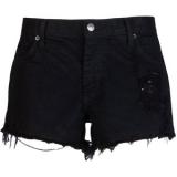 SATINE Distressed shorts - shorts | შორტები | shortebi 