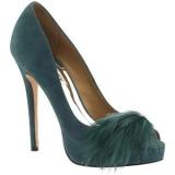 Badgley Mischka Ginnie ปั๊มสูง - ผู้หญิงปั๊มแพลตฟอร์ม รองเท้า 